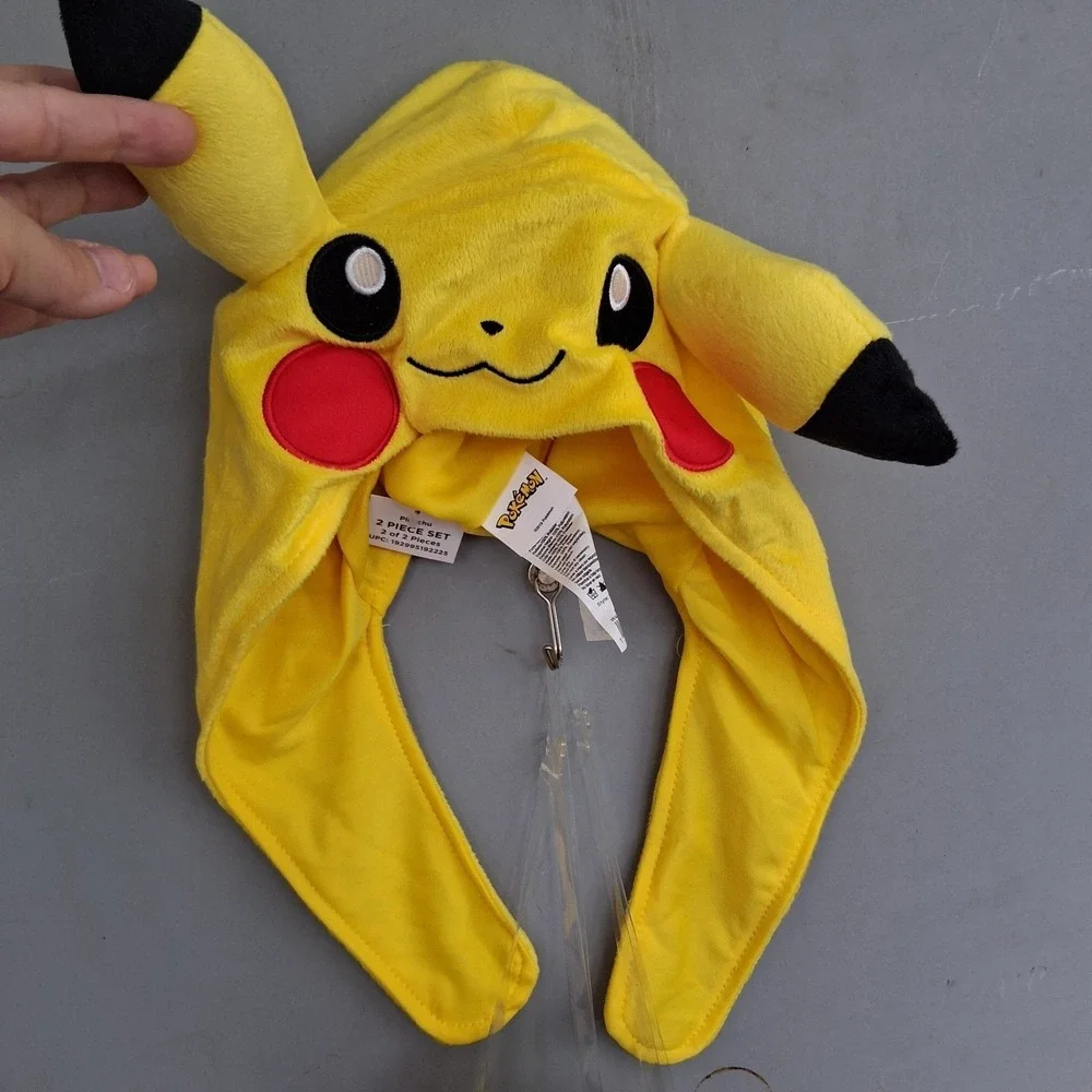 NWT Pokémon Pikachu Costume Hat And Tail